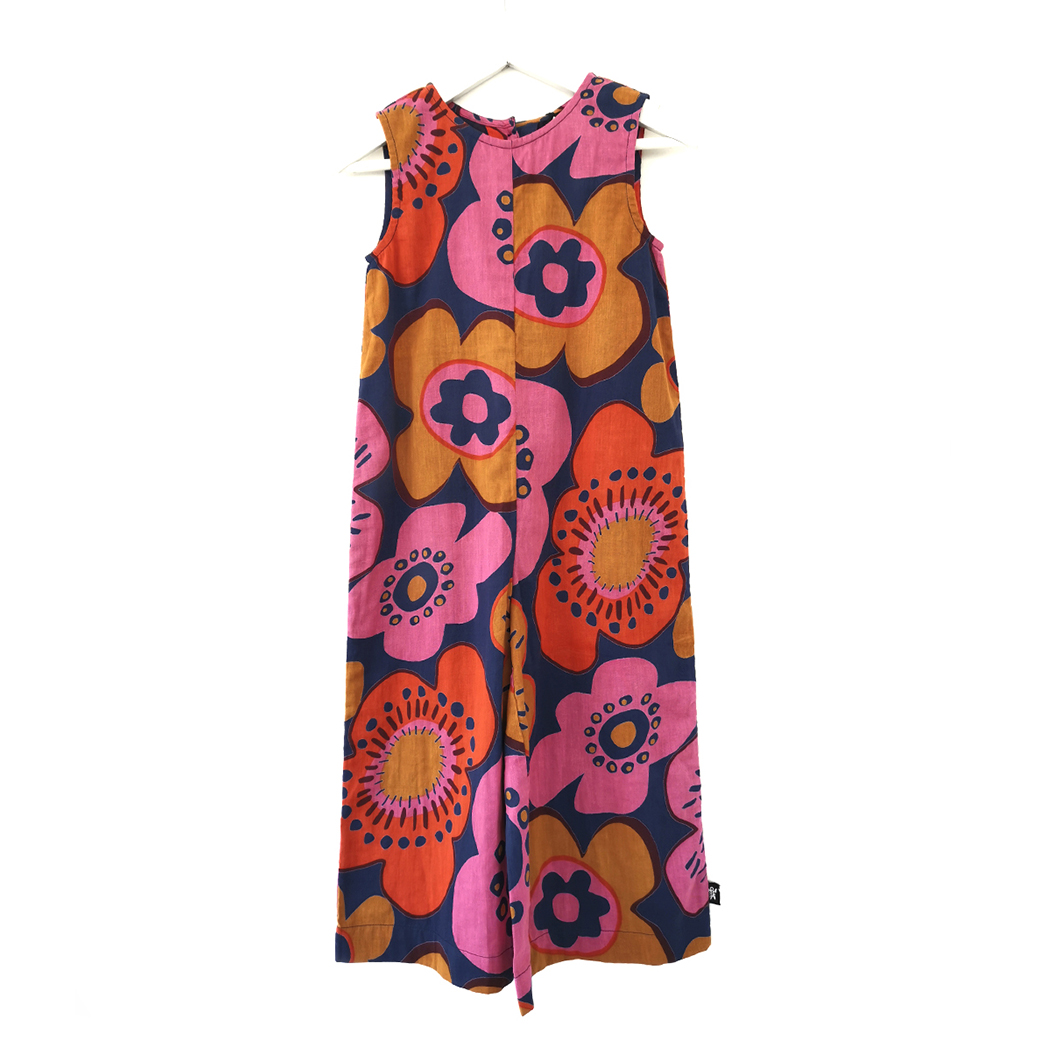 60`S Jumpsuit for girls