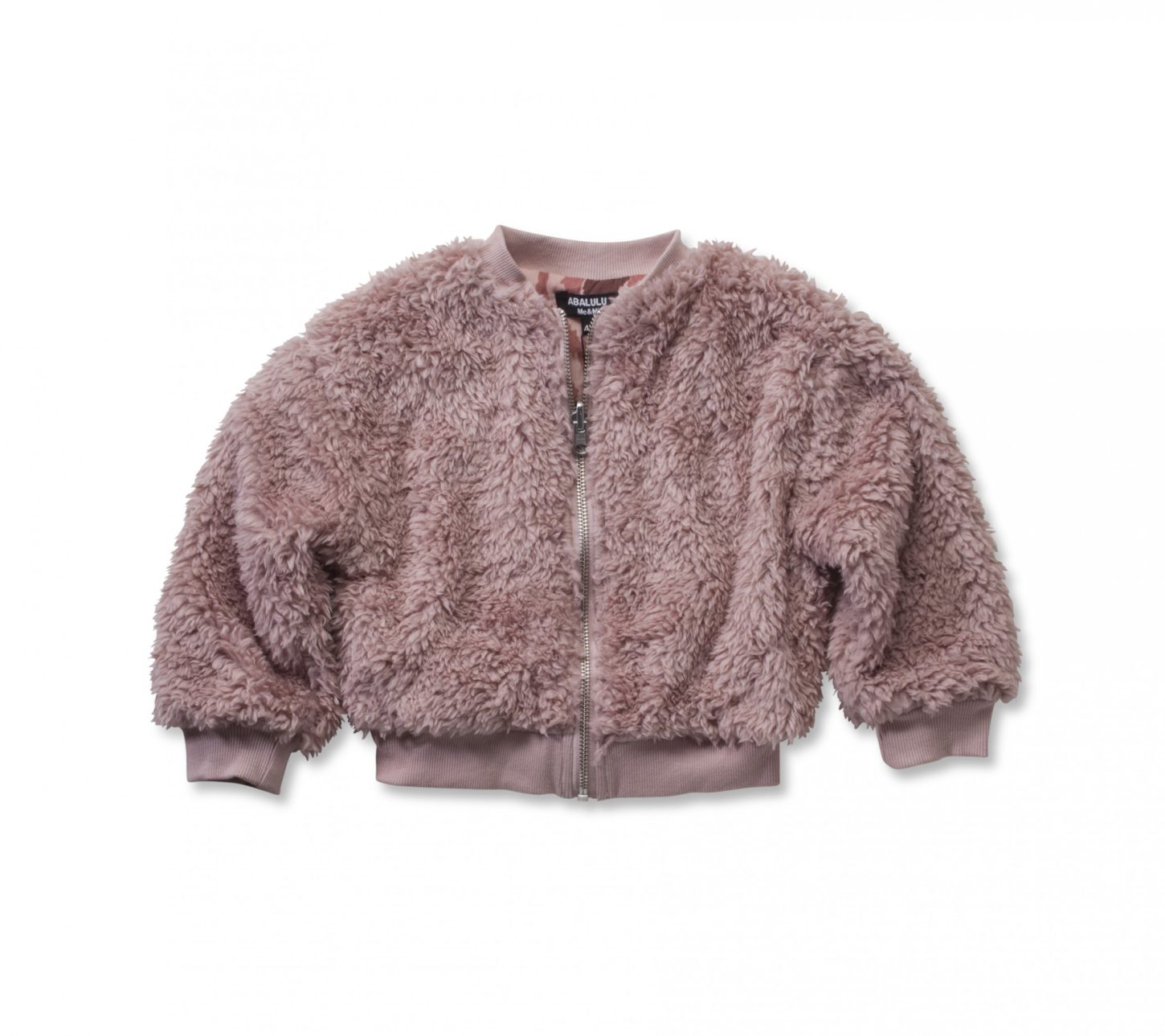מעיל Reversible Pink Retro Fur לילדות